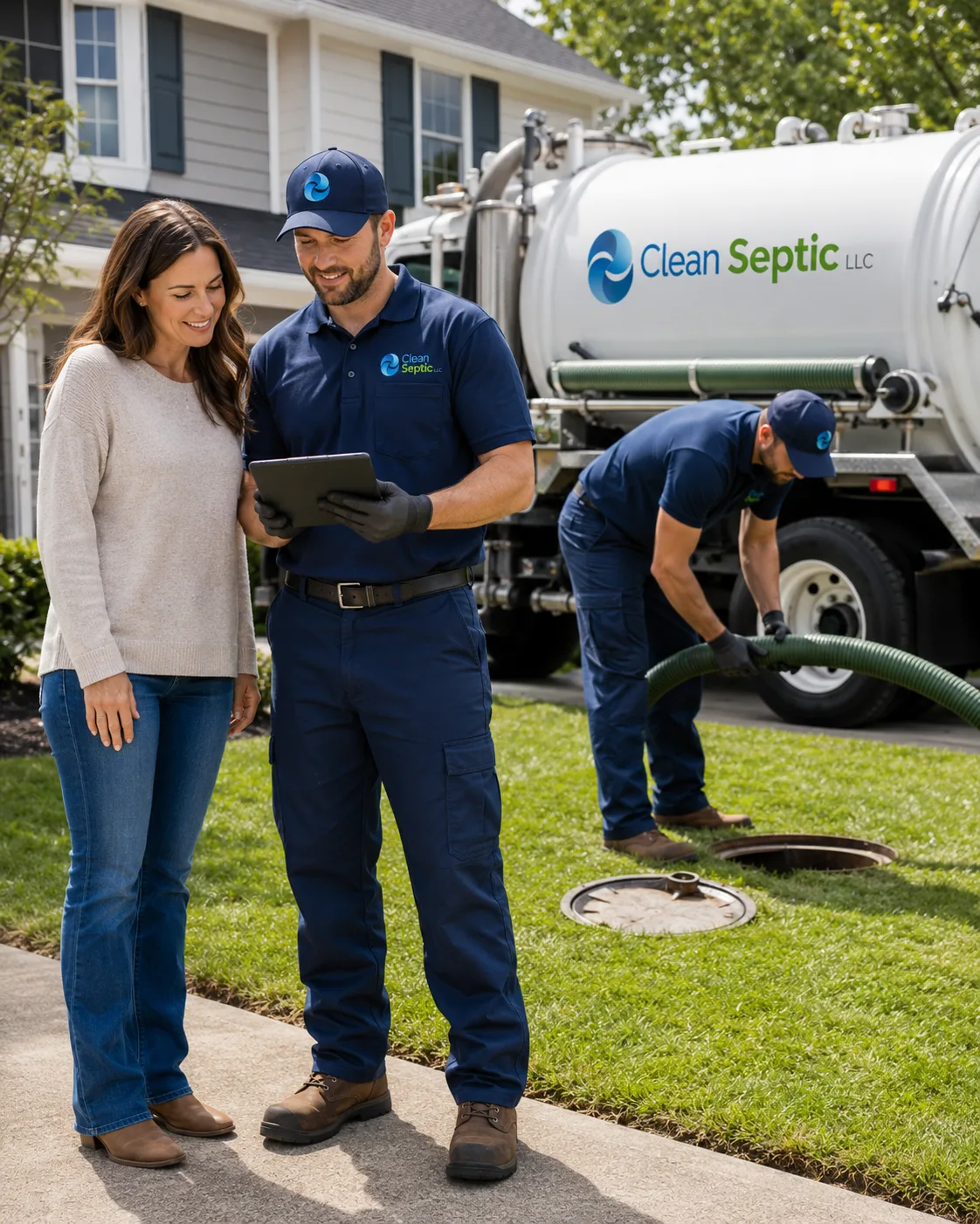 Septic Tank Pumping in Talmo, GA near me