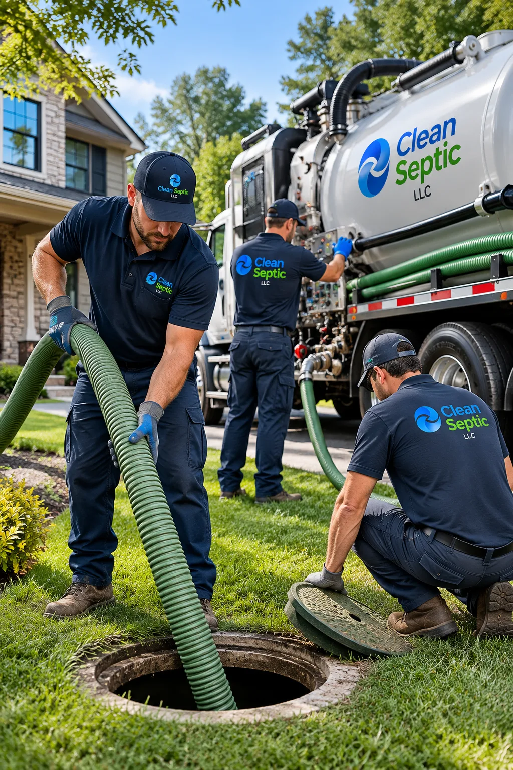 Septic Tank Pumping company in Talmo, GA